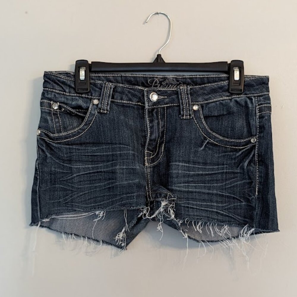Premiere Jean Shorts, Size 7/8
